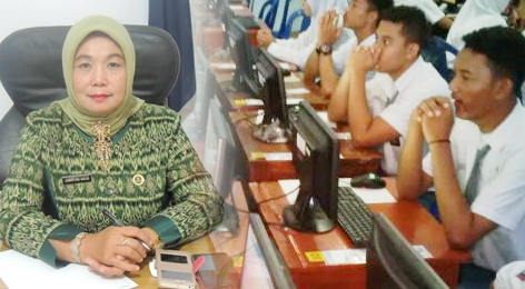 Menuju UNBK 2017, SMP Negeri 6 Kota Gorontalo Kekurangan Komputer