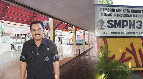 Kepsek SMPN 3 Gorontalo, Kasim Danial: HGN Hendaknya Jangan Hanya Seremonial
