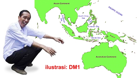 Membedah Kabar Hoax: Jokowi Presiden Terbaik Asia-Australia