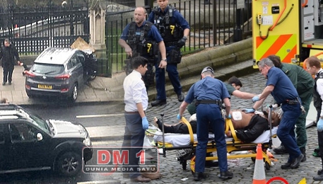 Polisi Telah Mengidentifikasi Pelaku Penyerangan di London
