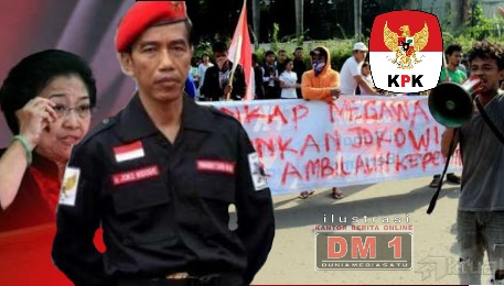KPK Kembali Bidik Megawati dalam Kasus BLBI, Jokowi “Pasang Badan”