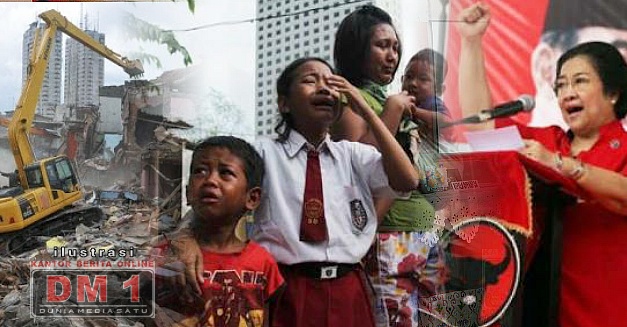 Teriakan Megawati Masih Terngiang di Telinga Warga Gusuran