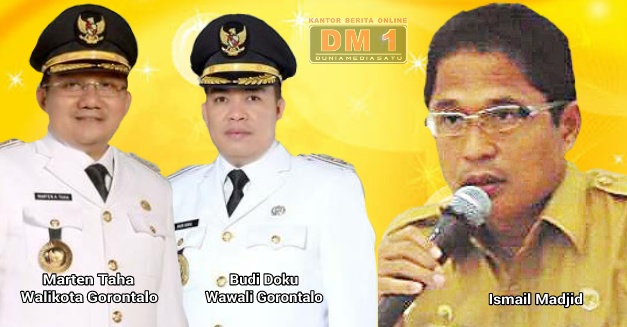 Ismail Madjid Terpilih Sebagai Sekretaris Kota Gorontalo