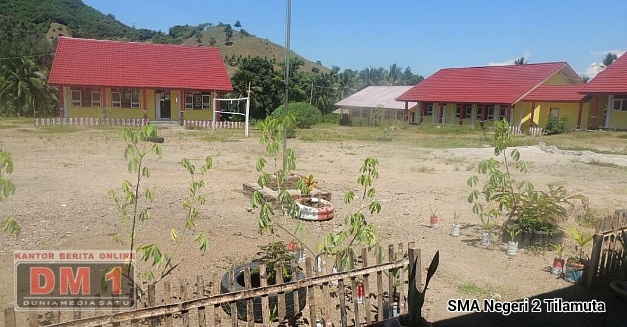 Minim Fasilitas, SMA 2 Tilamuta Tunggu Realisasi Bantuan dari Pemprov Gorontalo