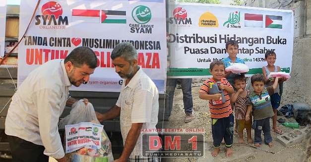 Lagi, Syam Organizer Indonesia Salurkan Bantuan ke Gaza