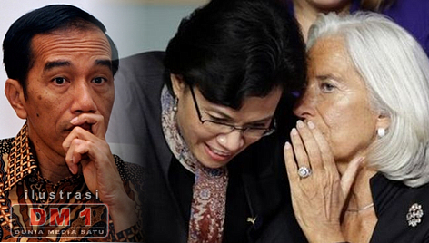 Jokowi, Reshuffle, dan Cengkraman Neolib