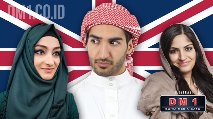 Di Inggris, Gadis Muslimah Siap dan Senang Dimadu