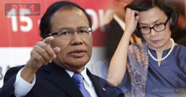 Sri Mulyani Takut Hadapi Rizal Ramli? Siap-Siap Jokowi yang Akan Disikat Di Pilpres