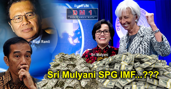Sri Mulyani SPG IMF? Itu Sama dengan Menjajah Negeri Sendiri!