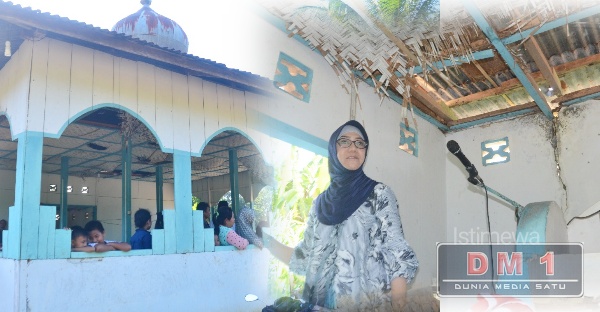 Berkat Kepedulian DKC Pramuka Kabgor, Masjid Reyot di Labanu Ini Akhirnya Direnovasi