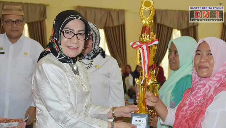 Lomba Cipta Menu, Dr. Fory Optimis Kabupaten Gorontalo Mewakili Tingkat Provinsi di Pusat