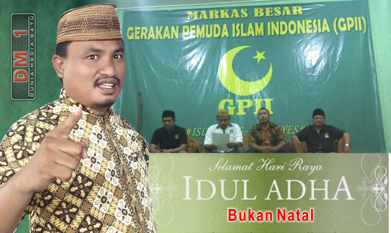 Pengurus Pusat GPII Kecam Iklan Idul Adha di Gorontalo Post