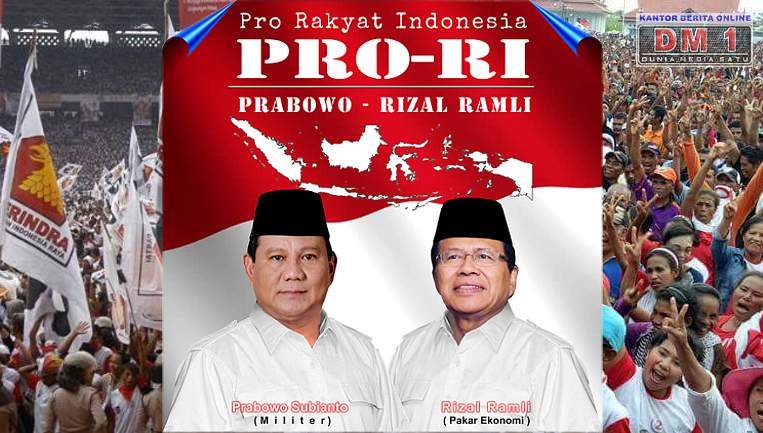 Jika Memilih Rizal Ramli Sebagai Cawapres, Prabowo Patut Dimenangkan
