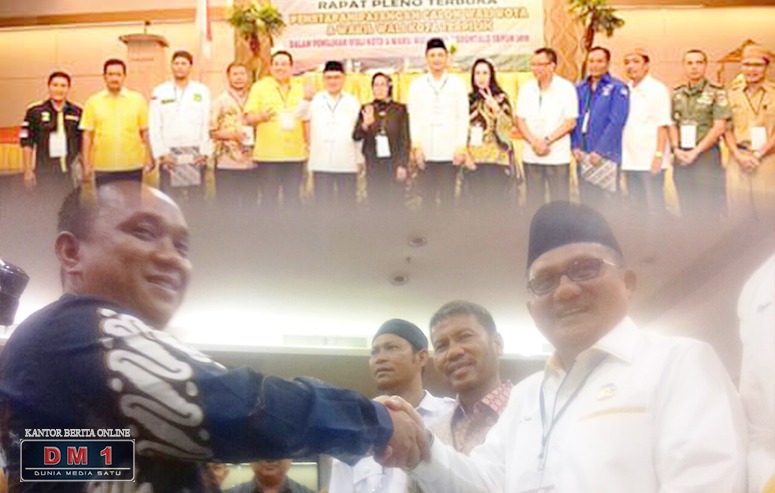 KPU Tetapkan ‘MATAHARI’ Sebagai Wali Kota dan Wakil Wali Kota Gorontalo Terpilih