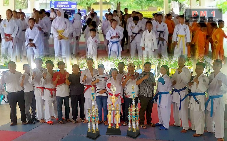 Gelar Kejuaraan Karate, Ishak Kadili: Kegiatan ini untuk Menjaring Bibit Atlet Potensial