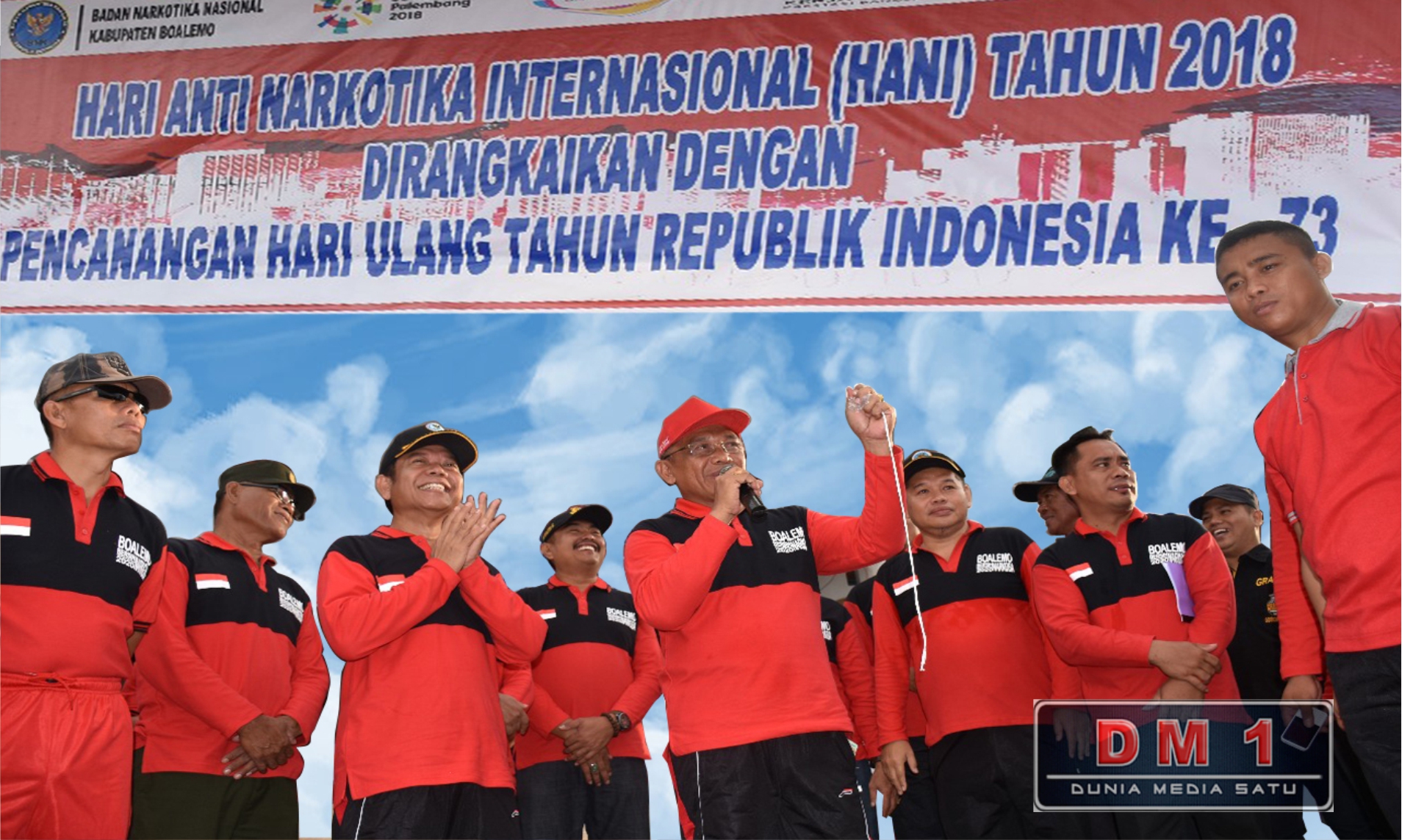 Minta Tindak Tegas Pelaku Narkoba, Bupati Boalemo: Jika Perlu Tembak di Tempat