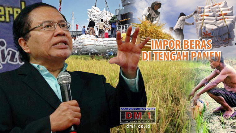 Membela Petani dan Ekonomi Bangsa, Rizal Ramli Malah Ingin Dipolisikan Nasdem