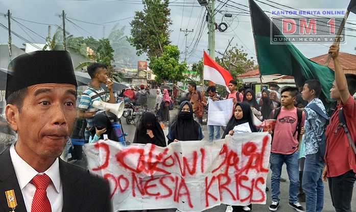 Lagi, Mahasiswa Kritik Kinerja Pemerintahan Jokowi