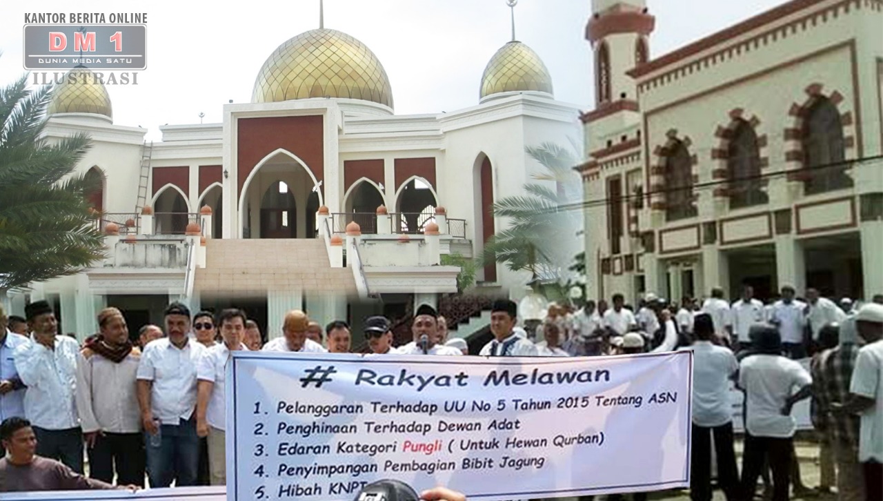 Tokoh-tokoh Masyarakat Boalemo Kecam Aksi 149 di Depan Masjid