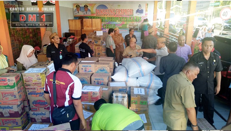 Pemda Boalemo Terus Alirkan Bantuan untuk Korban di Palu