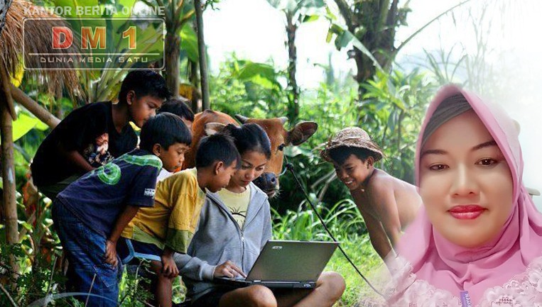 Kepala Desa Mamungaa Timur Upayakan Pengadaan Fasilitas Internet