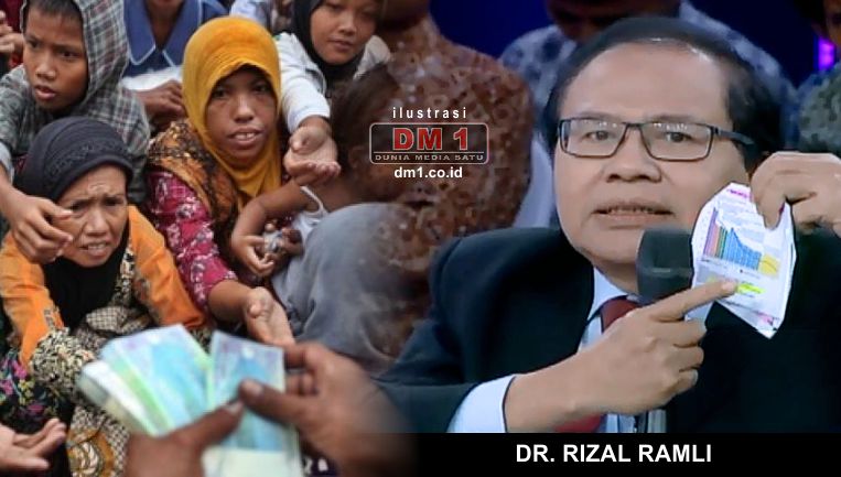 Rizal Ramli Kaget Pengeluaran Besar, tapi Pengurangan Kemiskinan Paling Kecil di Era Jokowi