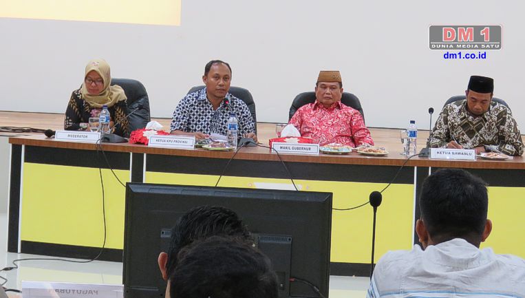 Wagub Idris: Pemprov Gorontalo Jamin Ketersediaan Listrik pada Hari H Pemilu 2019