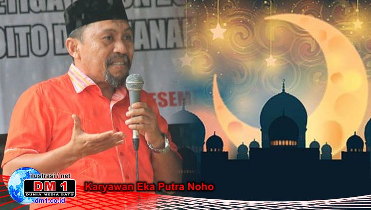 Momen Ramadan, Aleg DPRD Boalemo Eka Putra Noho Anjurkan Perbanyak Sedekah