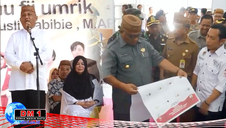Partisipasi Pemilu di Gorontalo Capai 90 Persen, Gubernur Rusli Berterima Kasih