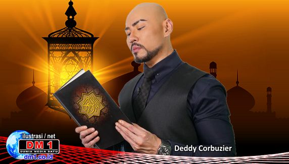 Jumat 21 Juni 2019, Deddy Corbuzier Masuk Islam
