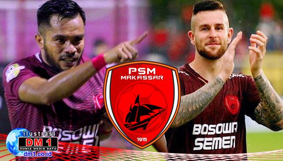 Taklukkan Persija 2-0, PSM Makassar Juara Piala Indonesia 2018