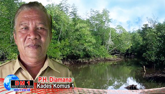 Kades Komus 1 Bertekad “Sulap” Hutan Mangrove Jadi Destinasi Wisata