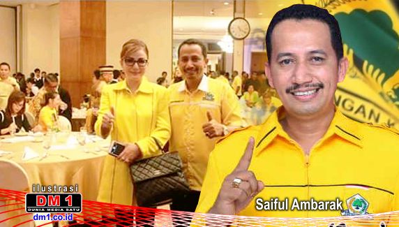 Tiga Calon Pimpinan DPRD Bolmut dari Golkar Diusulkan, Saiful Ambarak Terkuat