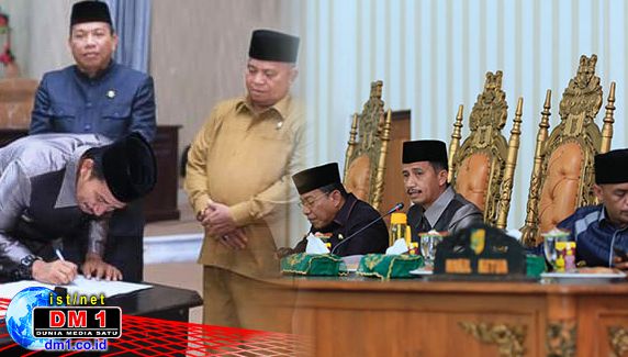 DPRD Bolmut Tetapkan Perda APBD Perubahan 2019