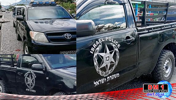 Ngeri, Ada Mobil “Patroli Polisi Israel” Beroperasi di Wamena