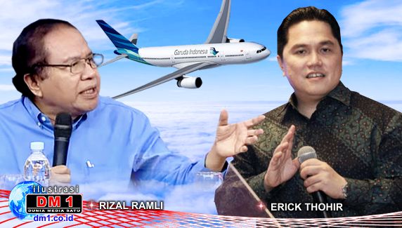 “Penyelamatan” Garuda: Dari Rizal Ramli Hingga ke Erick Thohir