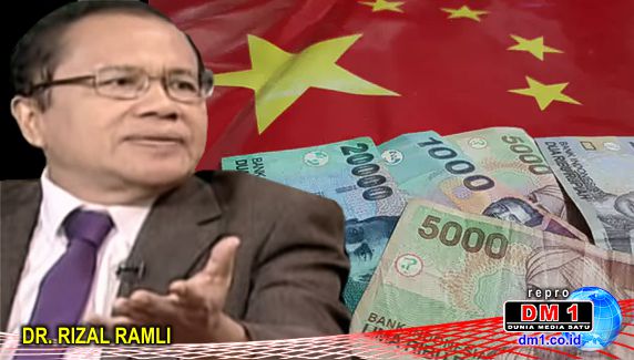 Rizal Ramli Sebut Hanya Sedikit Manfaat Investasi Cina di Indonesia