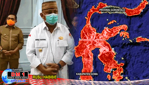 Gorontalo Jebol Covid-19: Selain Minta Maaf, Gubernur Rusli Janji akan Bertindak Lebih Tegas