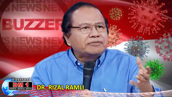 Tak Kapok “Dihajar” Buzzer, Rizal Ramli Tetap Beri Ide dan Semangat Buat Pemerintah