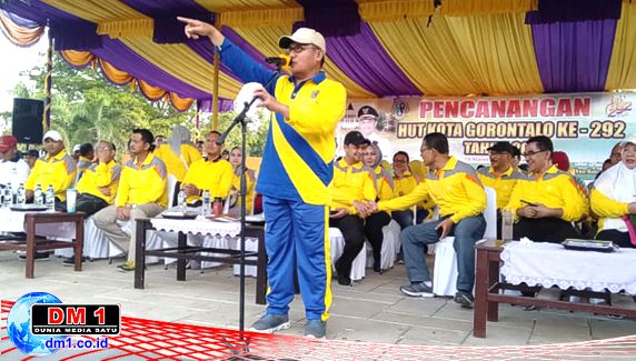 HUT Kota Gorontalo ke-292, Bertepatan 292 Hari Kepemimpinan Marten Taha
