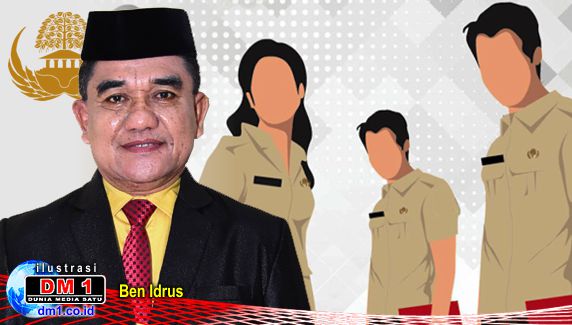 Terkait Kekosongan dan Pengisian Jabatan di OPD Pemkot Gorontalo, Ini Penjelasan Ben Idrus