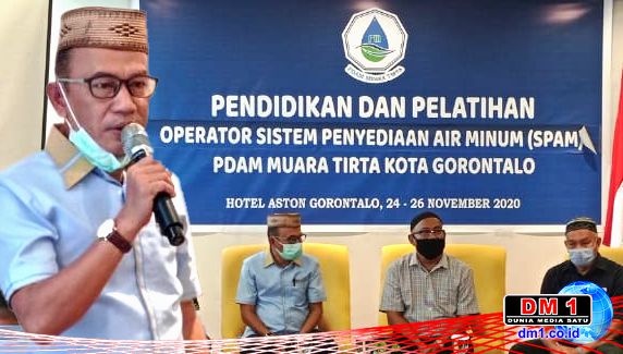 PDAM Muara Tirta Kota Gorontalo “Cetak” Operator-operator IPA Profesional