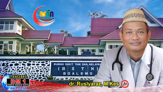 Tekad dan Semangat 2021, Dokter Ruslyaraz Siap Wujudkan Misi-Visi RSTN Boalemo