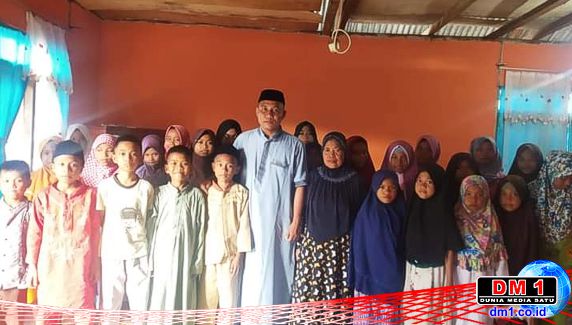 Kades Sogitia Berharap Ada Gedung Belajar Sendiri Buat TPQ dan Rumah Quran al-Kautsar