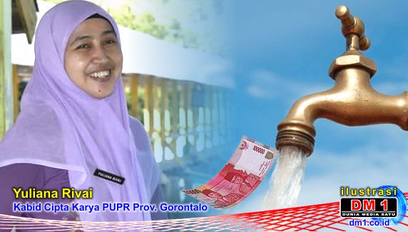 SK Gubernur Gorontalo: Tarif Batas Bawah Air Minum di Boalemo Terendah, Bone Bolango Tertinggi