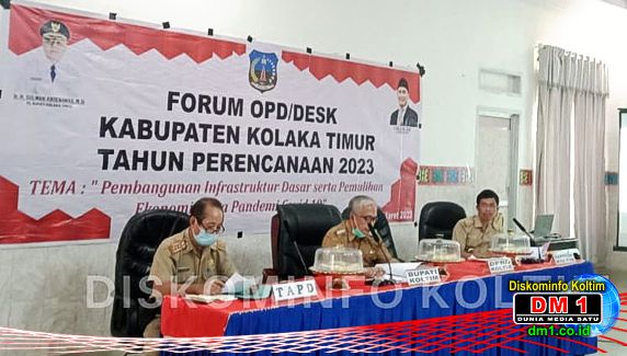 Forum OPD Dibentuk, Pj Bupati Sulwan Minta Pertajam Usulan Prioritas Program
