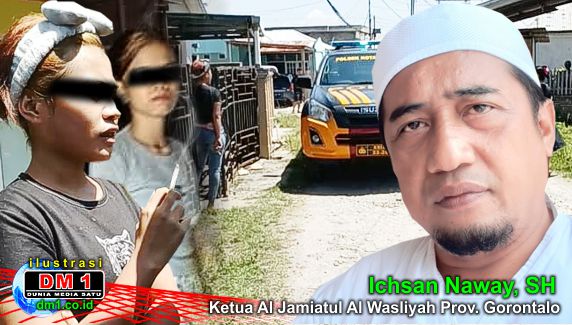 OKP Islam Gorontalo ini Angkat Suara Terkait Keributan Warga Wumialo Bermotif Prostitusi