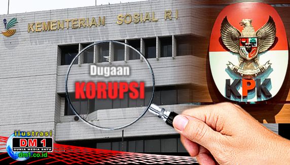 Terkait Dugaan Korupsi Beras Bansos, KPK Geledah Kantor Kemensos