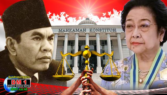 “Anak Kandung“ Megawati Soekarnoputri dan Muhammad Yamin itu Bernama MK: “Jangan Durhaka!”