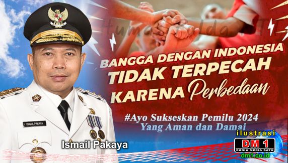 Komunitas Warkop Yakin Pemilu 2024 Berjalan Sukses di Gorontalo di Bawah “Kendali” Pj Gubernur Ismail Pakaya
